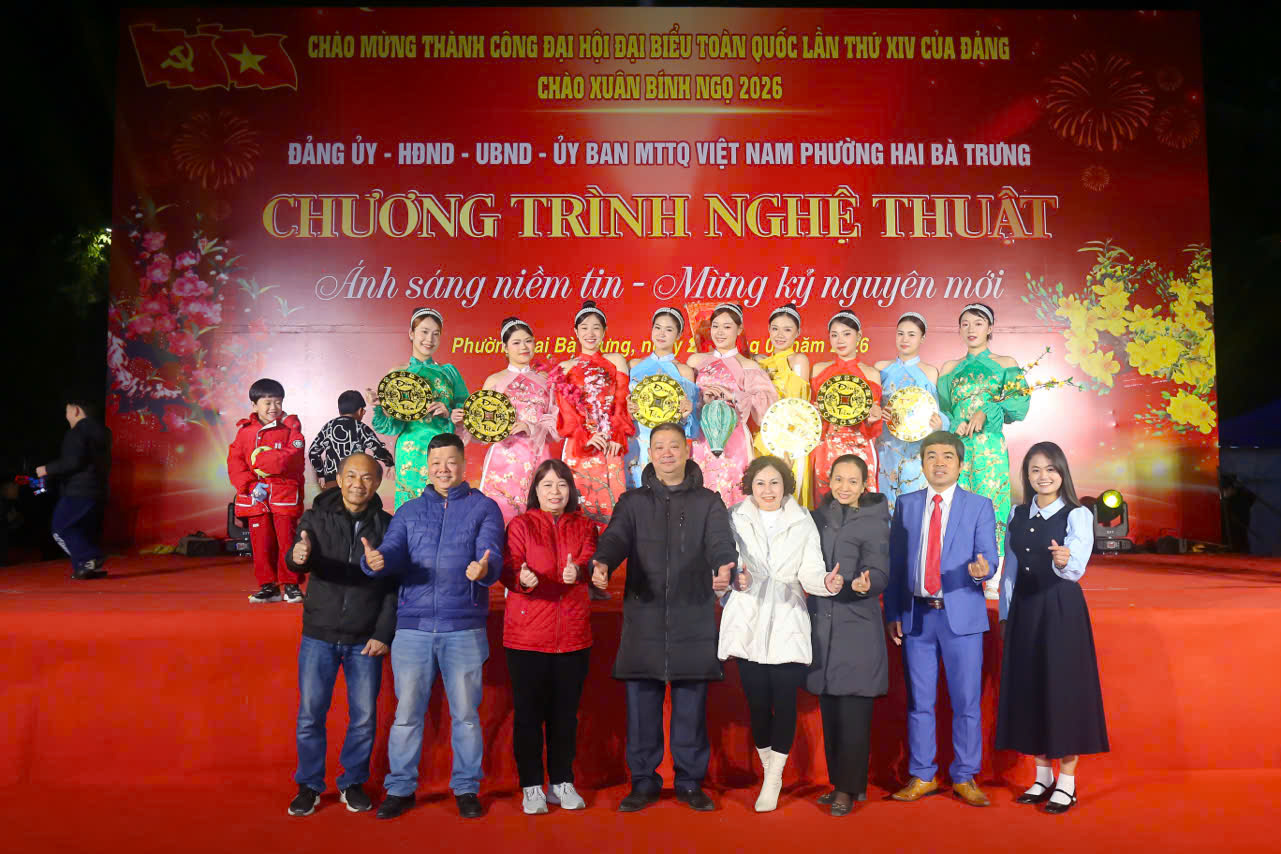 Phường Hai Bà Trưng tổ chức chương trình nghệ thuật chào mừng Đại hội Đại biểu Toàn quốc lần thứ XIV của Đảng- Ảnh 16.