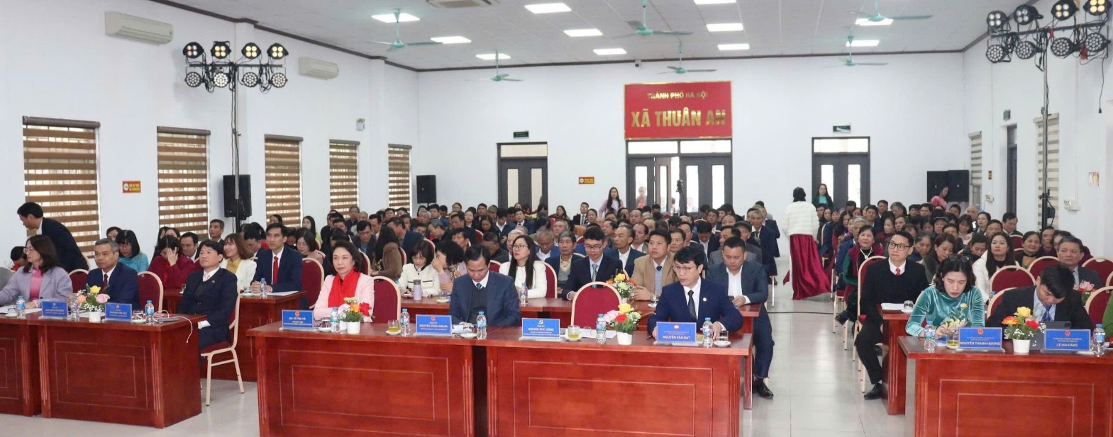 Xã Thuận An tổng kết công tác thi đua, khen thưởng và phong trào “Toàn dân đoàn kết xây dựng đời sống văn hóa” năm 2025, phát động phong trào thi đua năm 2026- Ảnh 2.