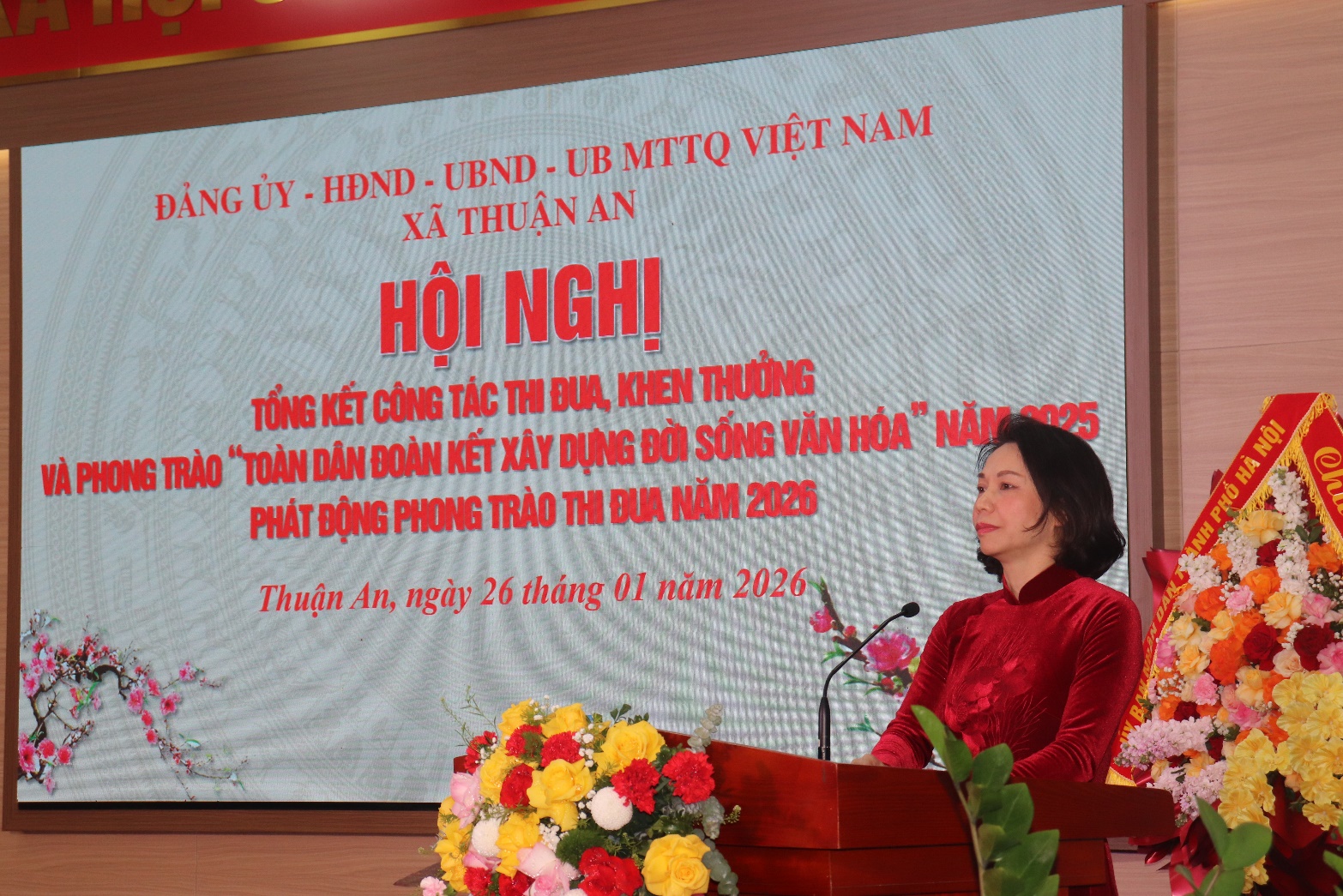 Xã Thuận An tổng kết công tác thi đua, khen thưởng và phong trào “Toàn dân đoàn kết xây dựng đời sống văn hóa” năm 2025, phát động phong trào thi đua năm 2026- Ảnh 5.