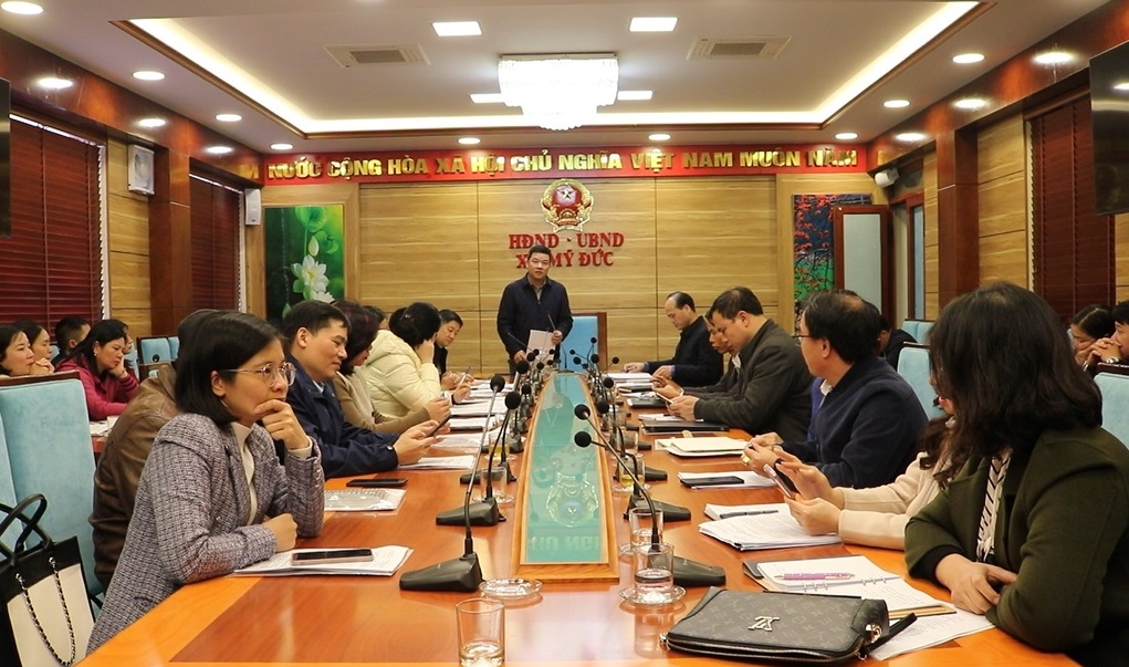 Đoàn công tác thành phố kiểm tra công tác an toàn thực phẩm nhân dịp tết nguyên đán Bính Ngọ 2026- Ảnh 1.