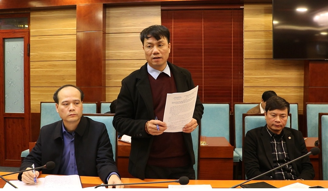 Đoàn công tác thành phố kiểm tra công tác an toàn thực phẩm nhân dịp tết nguyên đán Bính Ngọ 2026- Ảnh 4.