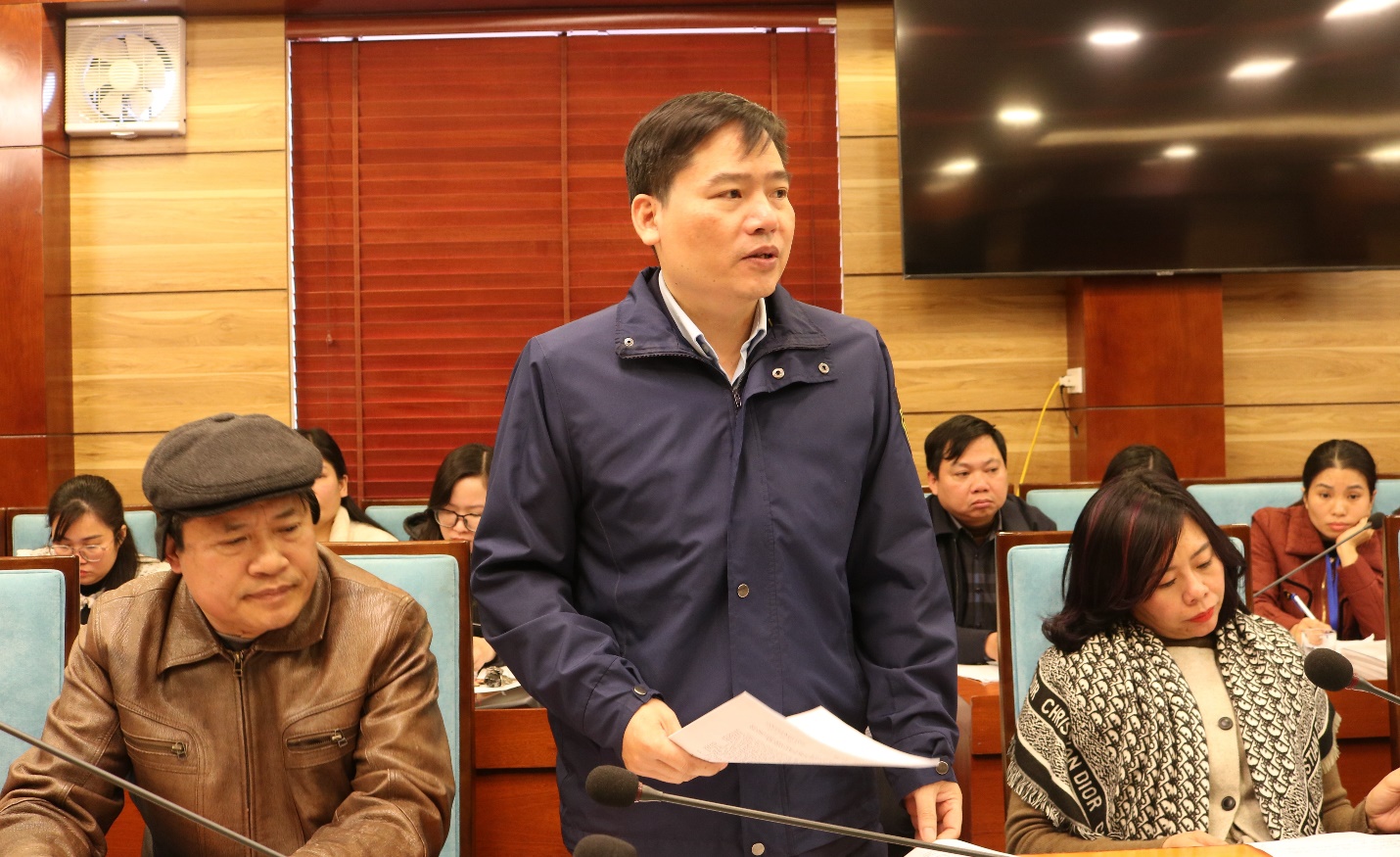 Đoàn công tác thành phố kiểm tra công tác an toàn thực phẩm nhân dịp tết nguyên đán Bính Ngọ 2026- Ảnh 5.