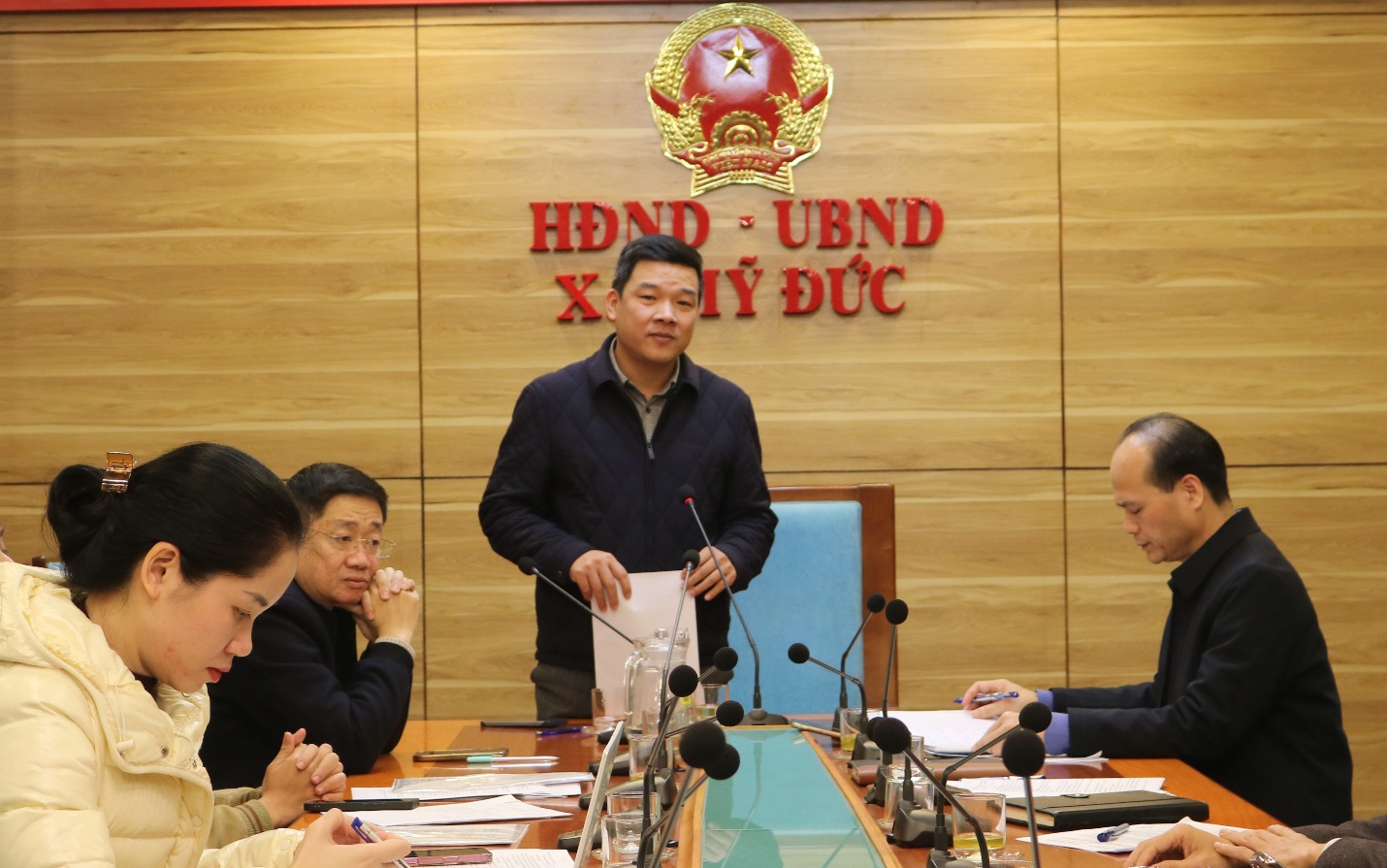 Đoàn công tác thành phố kiểm tra công tác an toàn thực phẩm nhân dịp tết nguyên đán Bính Ngọ 2026- Ảnh 8.