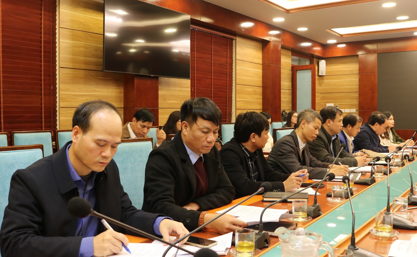 Đoàn công tác thành phố kiểm tra công tác an toàn thực phẩm nhân dịp tết nguyên đán Bính Ngọ 2026- Ảnh 9.