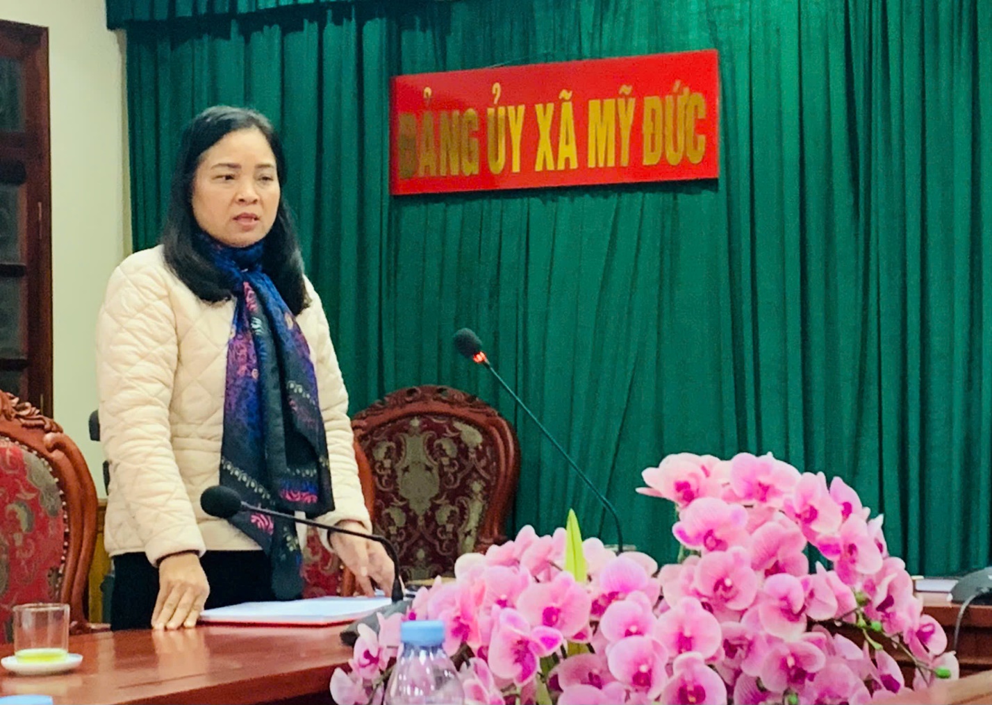 Hội nghị hiệp thương kiện toàn Ủy viên Ủy ban MTTQ Việt Nam xã Mỹ Đức- Ảnh 7.