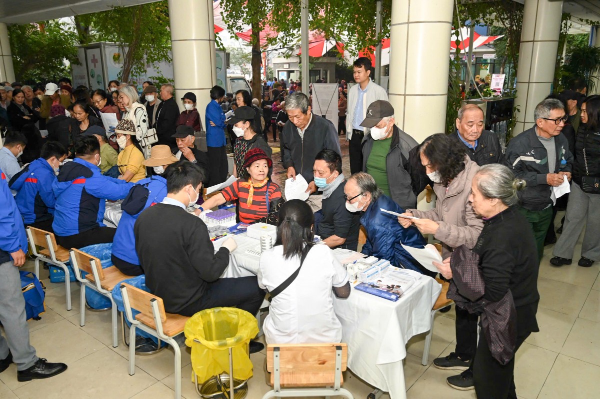 Bí thư Đảng ủy phường Đống Đa Nguyễn Ngọc Việt: Kỳ vọng vào những bứt phá trong kỷ nguyên mới- Ảnh 3.