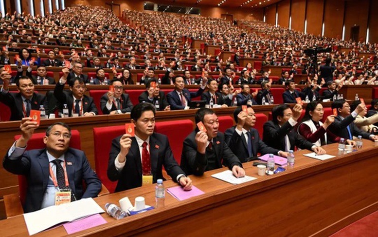 Đồng chí Tô Lâm được bầu giữ chức Tổng Bí thư Ban Chấp hành Trung ương Đảng khoá XIV- Ảnh 7.