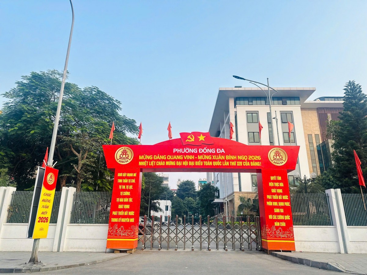 Bí thư Đảng ủy phường Đống Đa Nguyễn Ngọc Việt: Kỳ vọng vào những bứt phá trong kỷ nguyên mới- Ảnh 4.