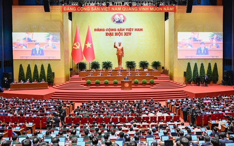 Đồng chí Tô Lâm được bầu giữ chức Tổng Bí thư Ban Chấp hành Trung ương Đảng khoá XIV- Ảnh 8.