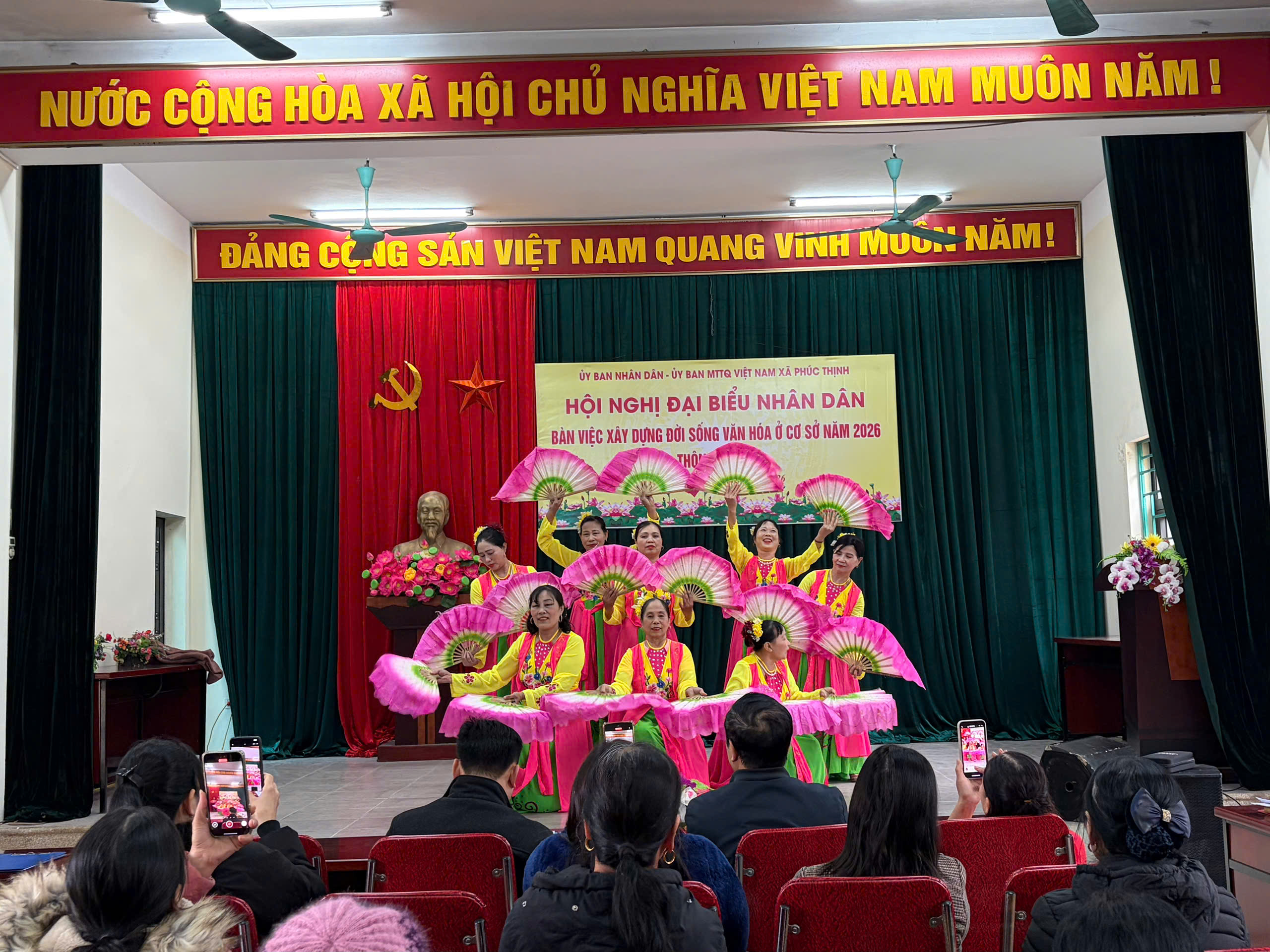 Thôn Tuân Lề tổ chức Hội nghị đại biểu Nhân dân bàn xây dựng đời sống văn hóa năm 2026- Ảnh 1.