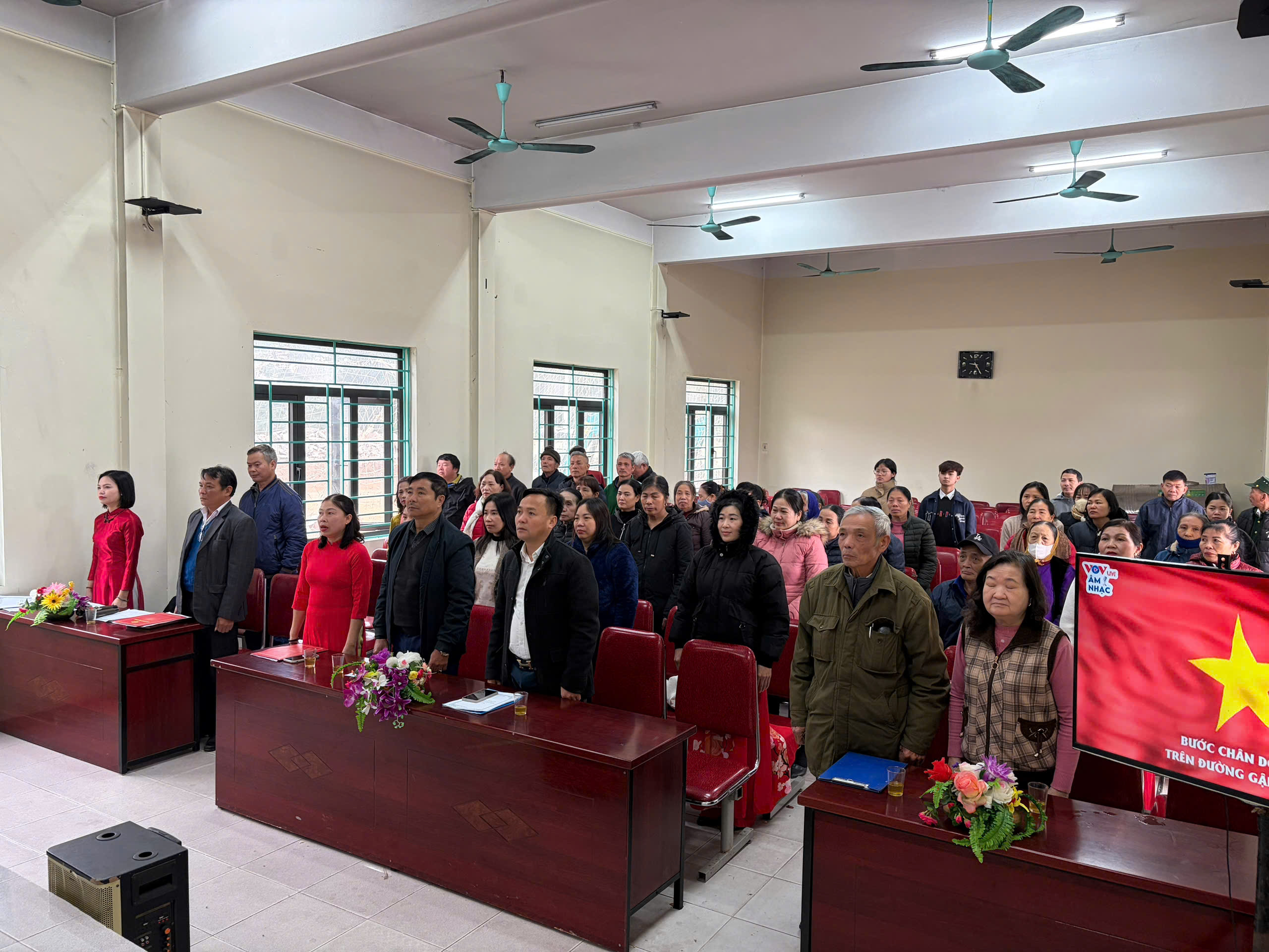 Thôn Tuân Lề tổ chức Hội nghị đại biểu Nhân dân bàn xây dựng đời sống văn hóa năm 2026- Ảnh 2.