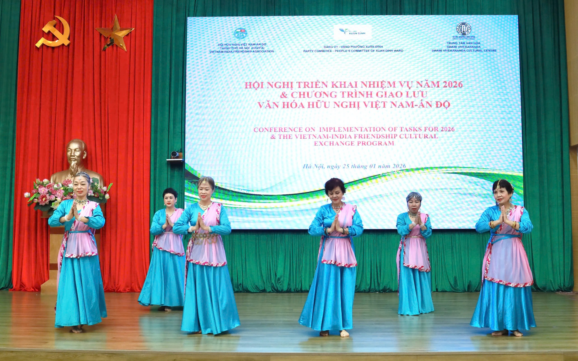 Lan tỏa tình hữu nghị Việt Nam – Ấn Độ tại phường Xuân Đỉnh