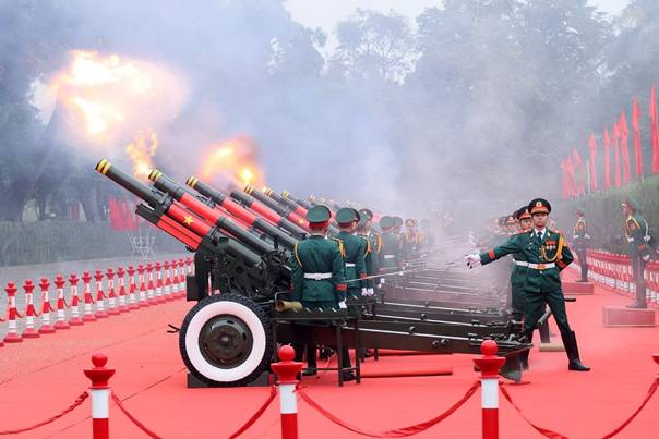 Thiếu nhi Thăng Long vinh dự đón Tổng Bí thư, Chủ tịch nước Lào- Ảnh 5.
