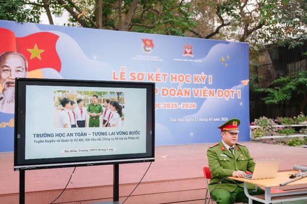 Công an phường Ngọc Hà chủ động phòng ngừa vi phạm về vũ khí, vật liệu nổ- Ảnh 2.