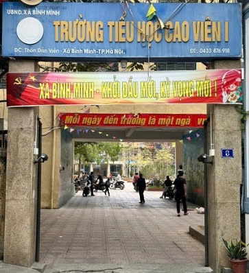 XÃ BÌNH MINH: PHÁT HUY DÂN VẬN KHÉO TRONG CHUYỂN ĐỔI SỐ, ĐƯA MÔ HÌNH CAMERA AI VÀO TRƯỜNG HỌC- Ảnh 2.