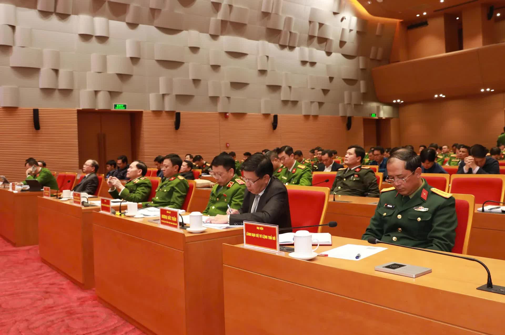 Nam Phù dự tổng kết công tác phòng cháy, chữa cháy và cứu nạn cứu hộ năm 2025- Ảnh 1.