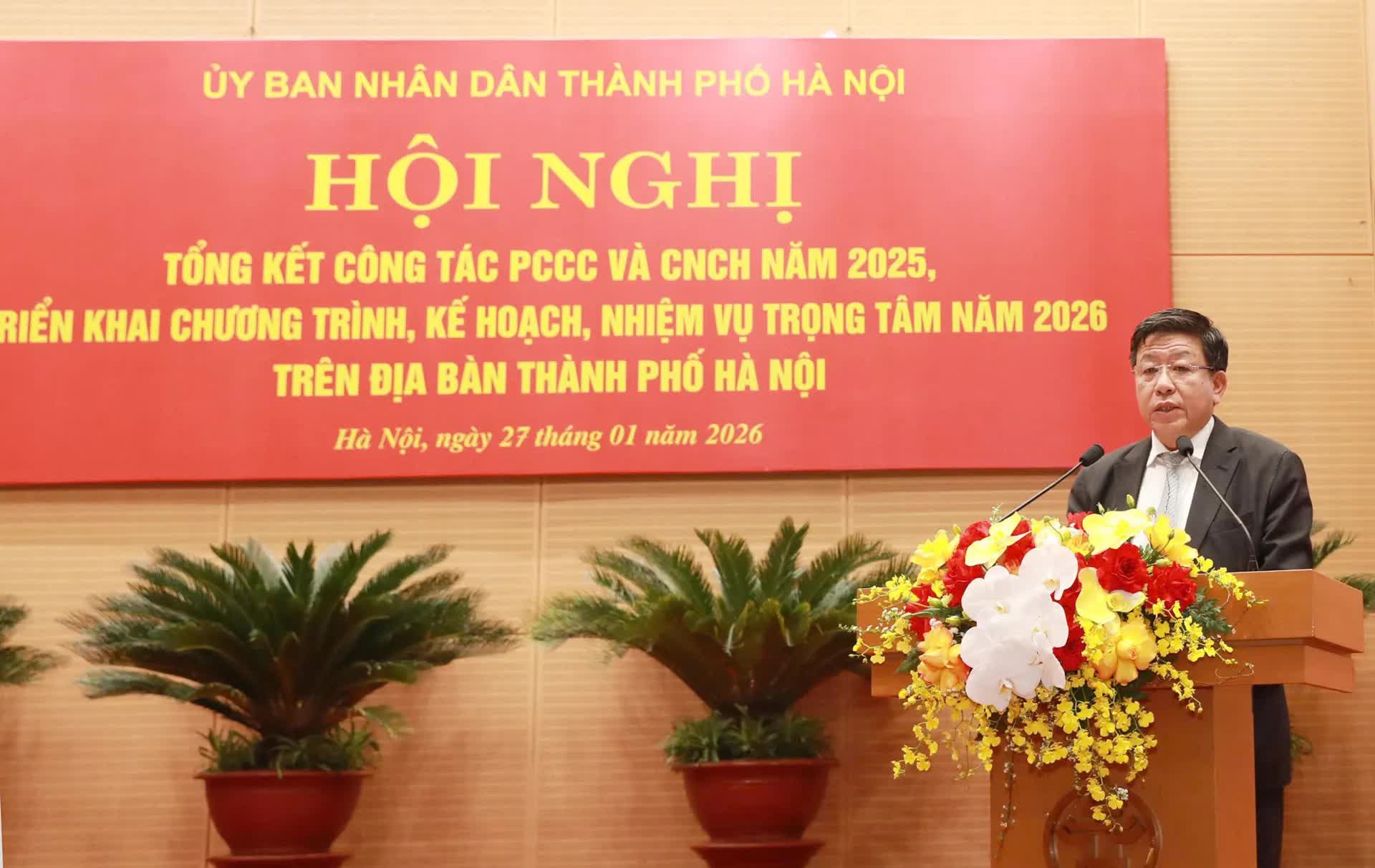 Nam Phù dự tổng kết công tác phòng cháy, chữa cháy và cứu nạn cứu hộ năm 2025- Ảnh 5.