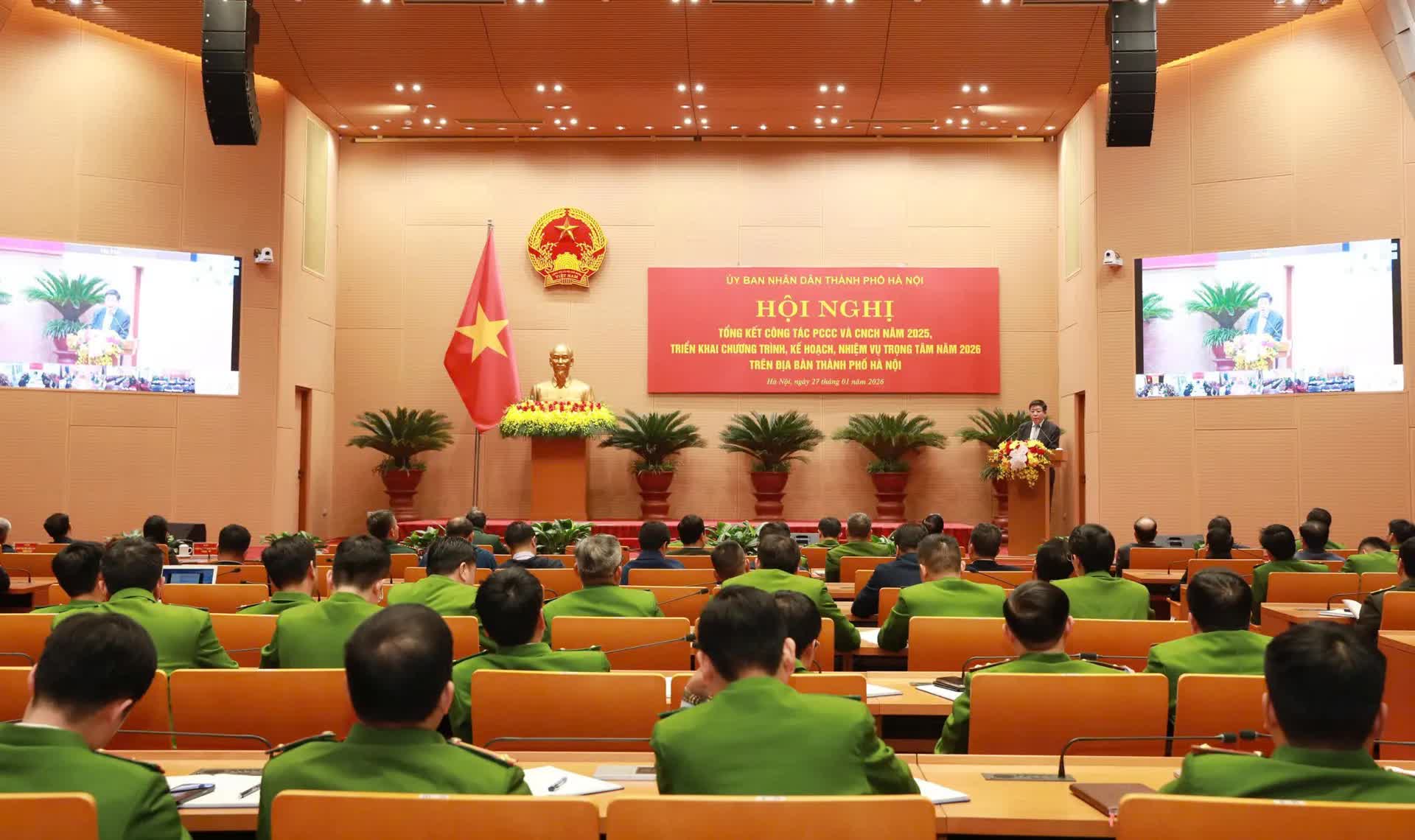 Nam Phù dự tổng kết công tác phòng cháy, chữa cháy và cứu nạn cứu hộ năm 2025- Ảnh 2.