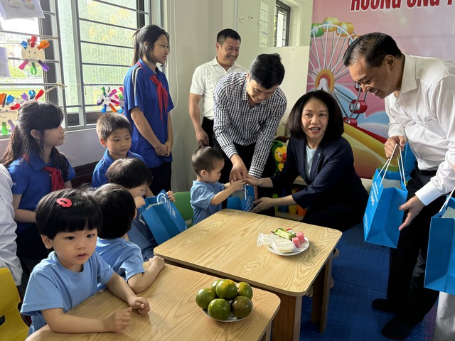 Tăng cường bảo vệ, chăm sóc và giáo dục trẻ em trên địa bàn Thủ đô- Ảnh 1.