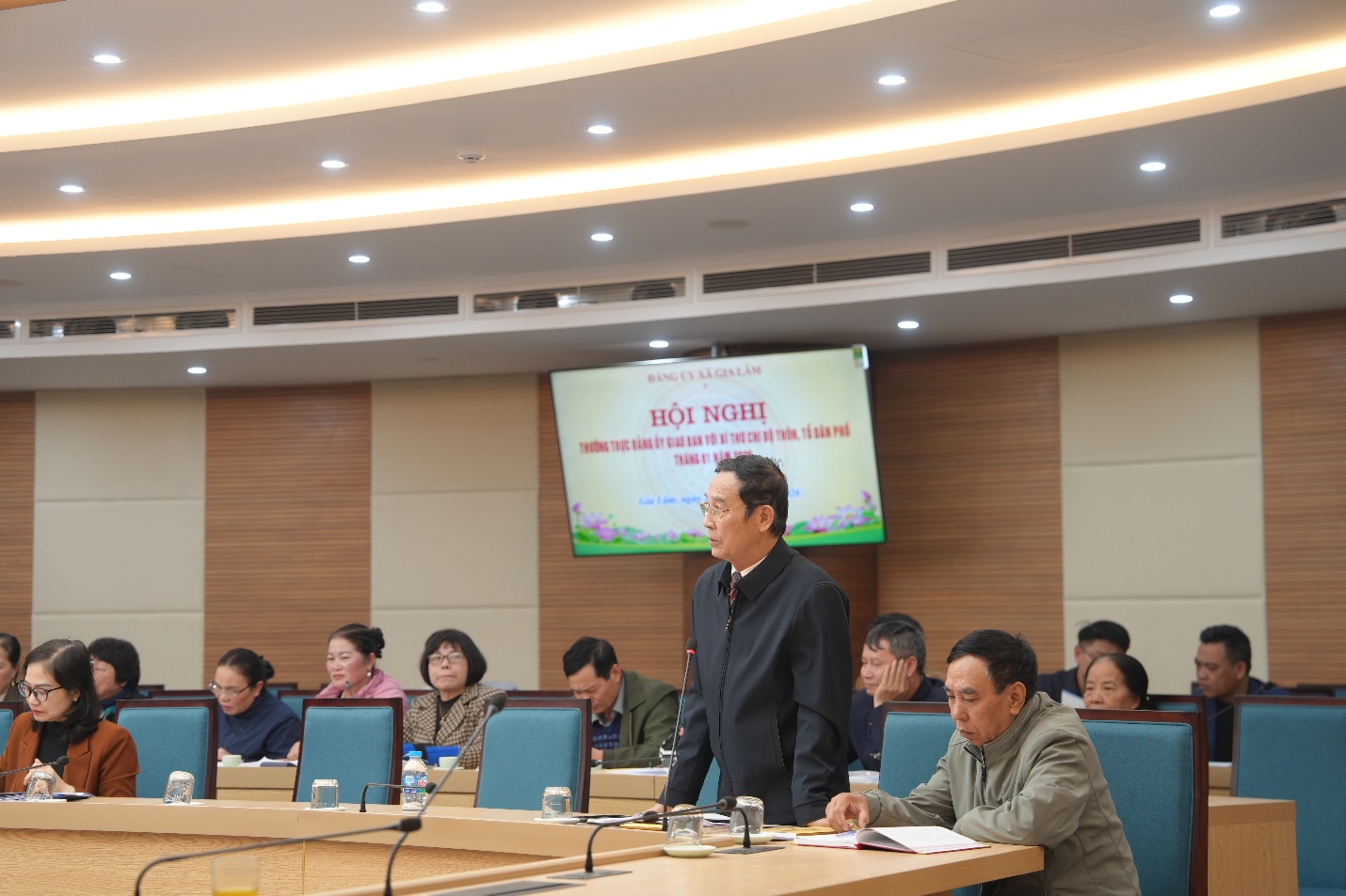 Hội nghị giao ban Bí thư Chi bộ thôn, tổ dân phố tháng 01/2026- Ảnh 5.