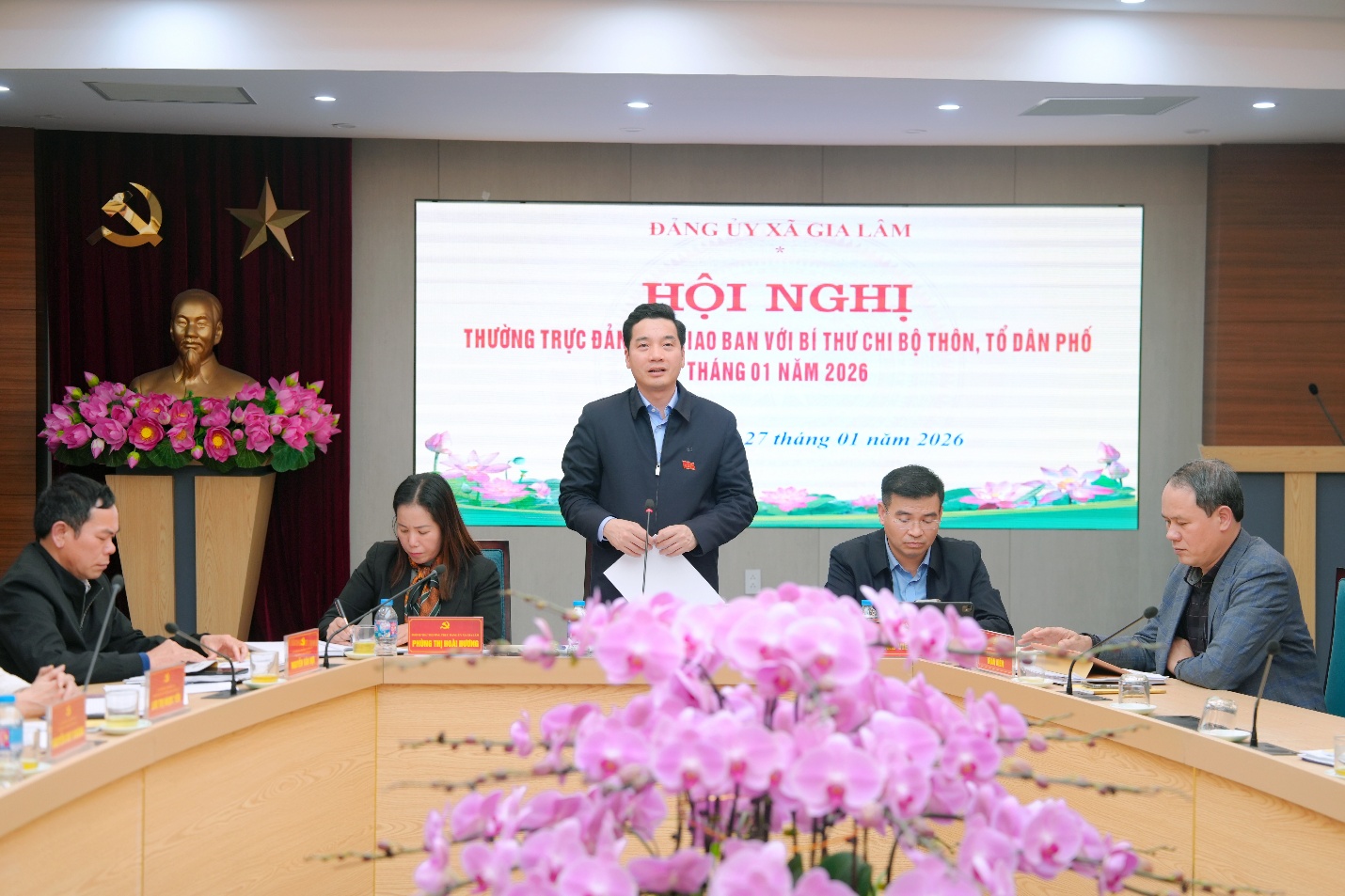 Hội nghị giao ban Bí thư Chi bộ thôn, tổ dân phố tháng 01/2026- Ảnh 6.