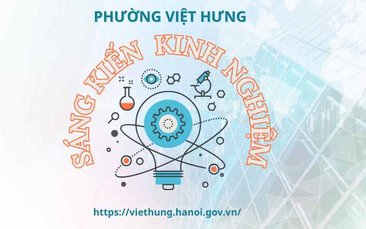 Tên sáng kiến: Đổi mới phương thức lãnh đạo, chỉ đạo thực hiện Chương trình số 01‑CTr/ĐU thông qua các giải pháp chuyển đổi số và chuẩn hóa đội ngũ cán bộ, công chức, viên chức, người lao động phường.