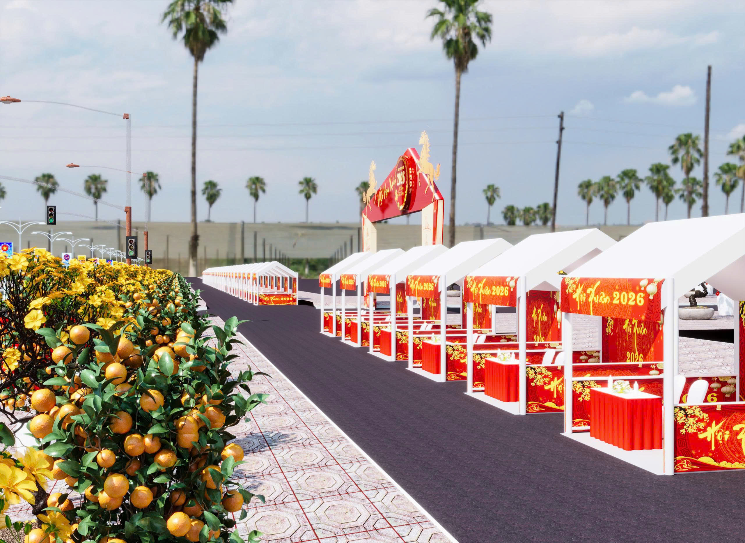 Hội nghị triển khai hội chợ hoa xuân kết hợp gian hàng, kết nối sản phẩm OCOP, làng nghề truyền thống, đặc sản vùng miền trên địa bàn xã Bình Minh xuân Bính Ngọ năm 2026