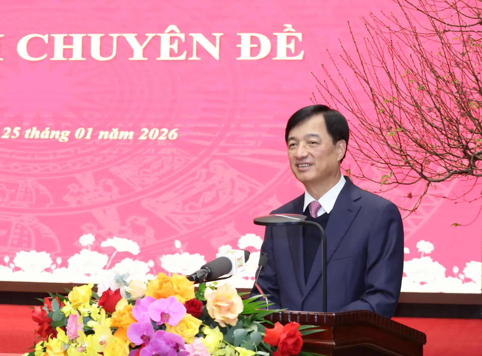 Bí thư Thành ủy Nguyễn Duy Ngọc: mỗi quyết sách phát triển Thủ đô phải tạo đột phá ngay trong năm 2026- Ảnh 7.