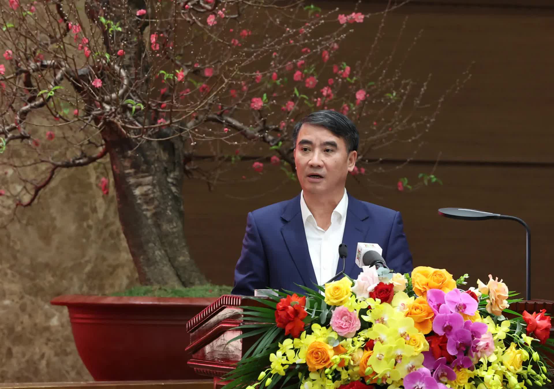 Bí thư Thành ủy Nguyễn Duy Ngọc: mỗi quyết sách phát triển Thủ đô phải tạo đột phá ngay trong năm 2026- Ảnh 4.