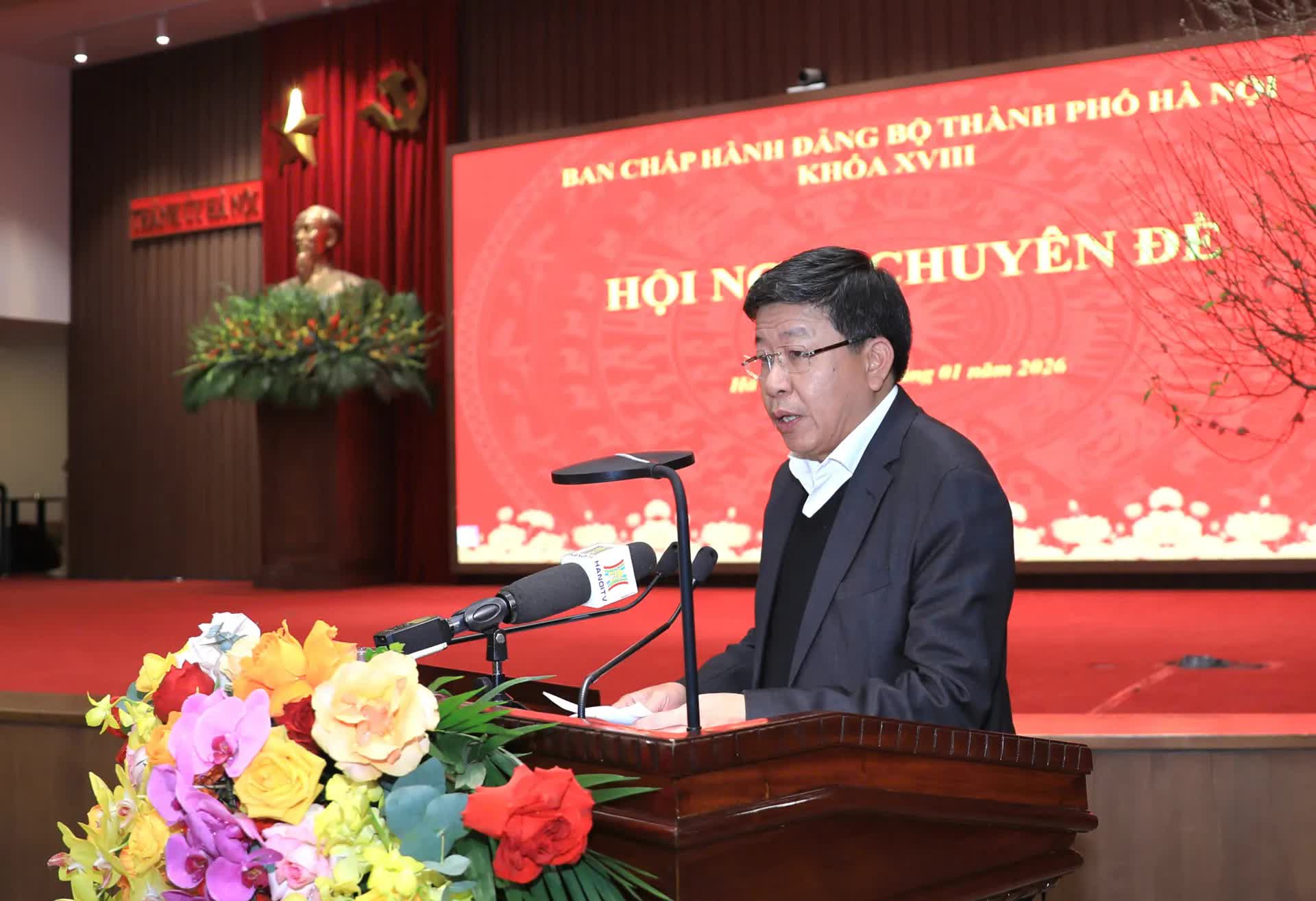 Bí thư Thành ủy Nguyễn Duy Ngọc: mỗi quyết sách phát triển Thủ đô phải tạo đột phá ngay trong năm 2026- Ảnh 3.