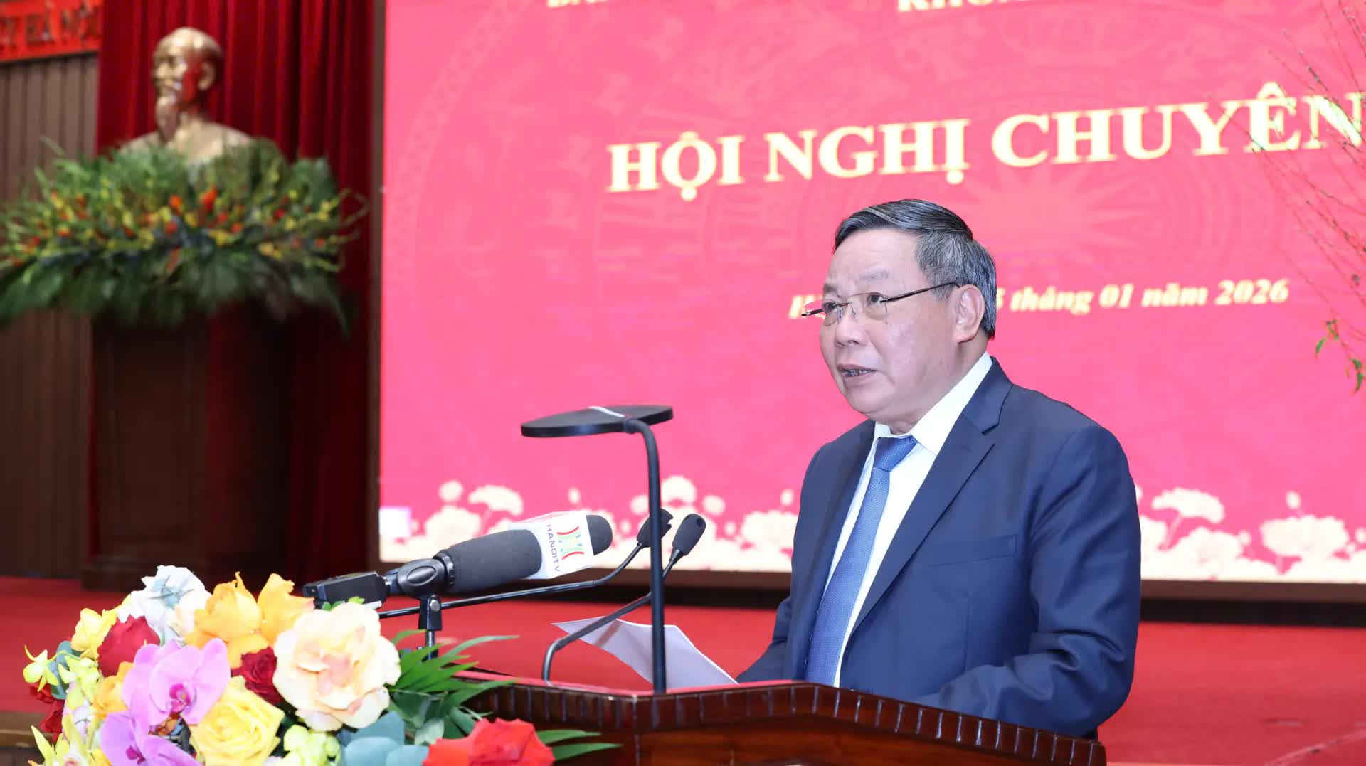 Bí thư Thành ủy Nguyễn Duy Ngọc: mỗi quyết sách phát triển Thủ đô phải tạo đột phá ngay trong năm 2026- Ảnh 6.