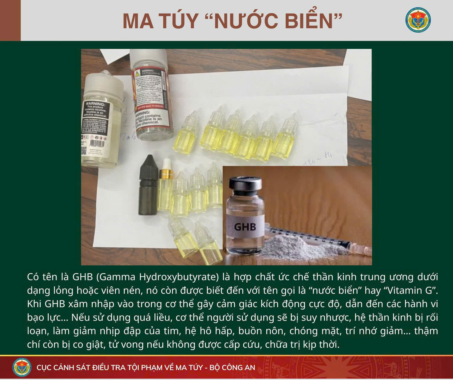 Một số loại ma túy núp bóng- Ảnh 2.