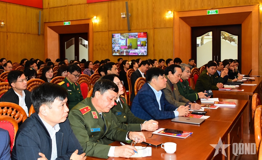 Hội nghị Báo cáo viên Trung ương tháng 1: Tuyên truyền nhiều nội dung sau Đại hội XIV của Đảng- Ảnh 5.