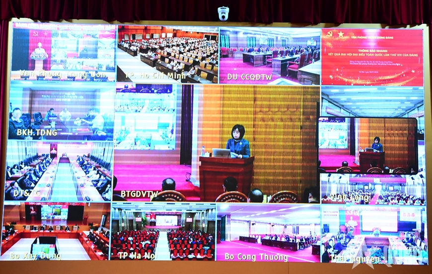 Hội nghị Báo cáo viên Trung ương tháng 1: Tuyên truyền nhiều nội dung sau Đại hội XIV của Đảng- Ảnh 2.