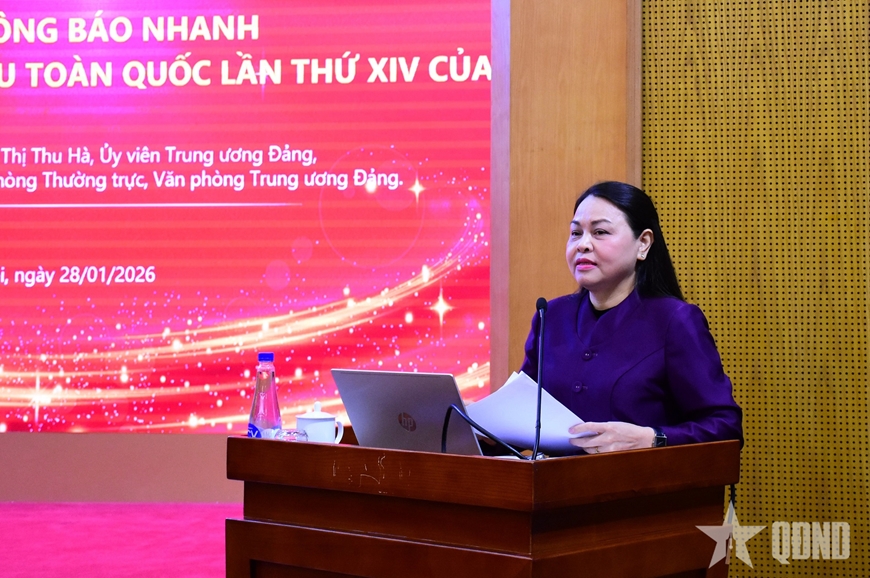 Hội nghị Báo cáo viên Trung ương tháng 1: Tuyên truyền nhiều nội dung sau Đại hội XIV của Đảng- Ảnh 3.
