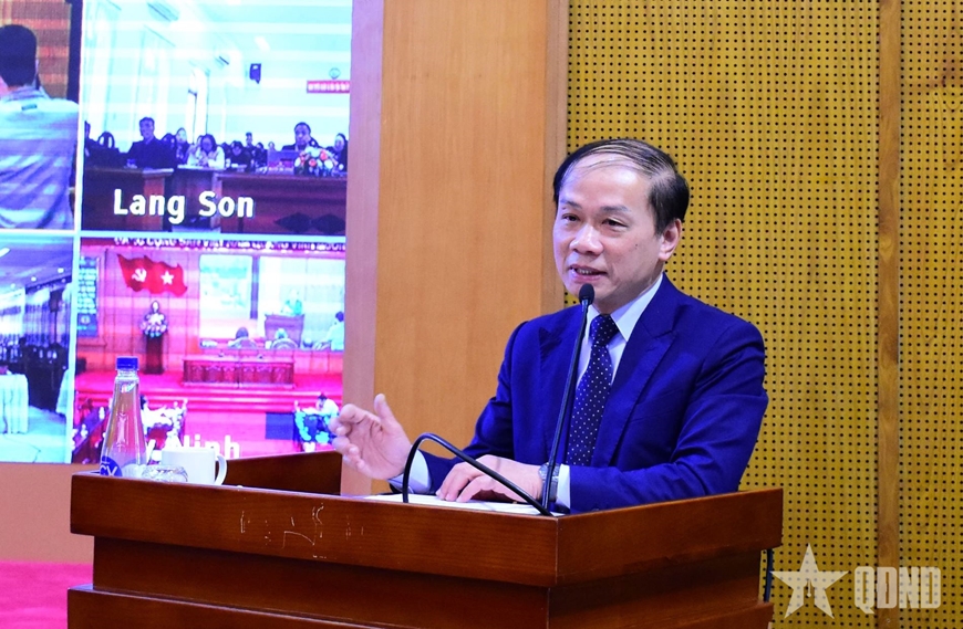 Hội nghị Báo cáo viên Trung ương tháng 1: Tuyên truyền nhiều nội dung sau Đại hội XIV của Đảng- Ảnh 1.