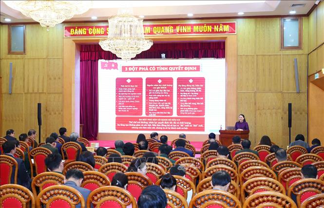 Đảng ủy Phường Giảng Võ tiếp sóng Hội nghị báo cáo viên Trung ương và Thông báo nhanh Kết quả Đại hội đại biểu toàn quốc lần thứ XIV của Đảng

- Ảnh 2.