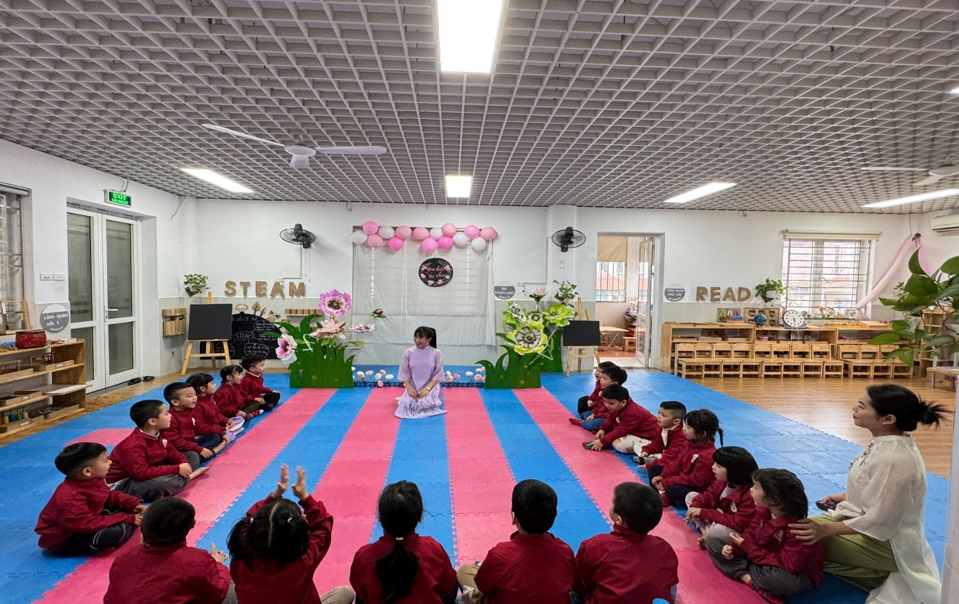 GIEO HẠT YÊU THƯƠNG TỪ NHỮNG ĐIỀU NHỎ BÉ- Ảnh 1.