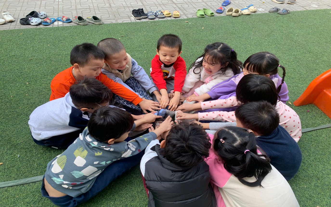 GIEO HẠT YÊU THƯƠNG TỪ NHỮNG ĐIỀU NHỎ BÉ- Ảnh 4.