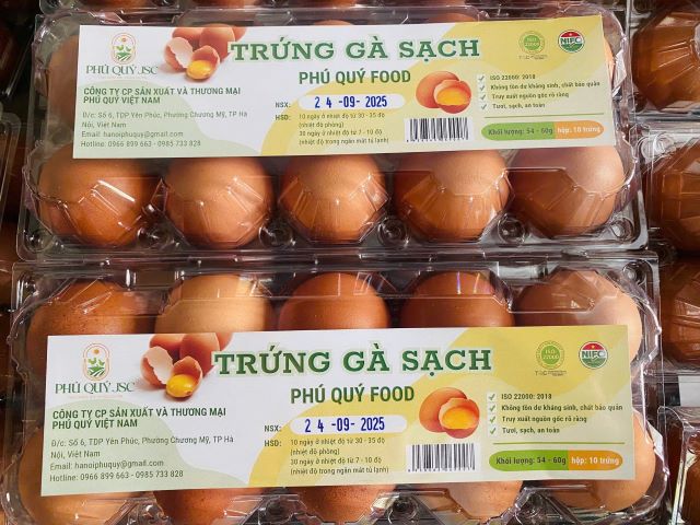 Sản xuất nông nghiệp sạch, liên kết bền vững tạo nên giá trị trứng gà Phú Quý - Ảnh 2.