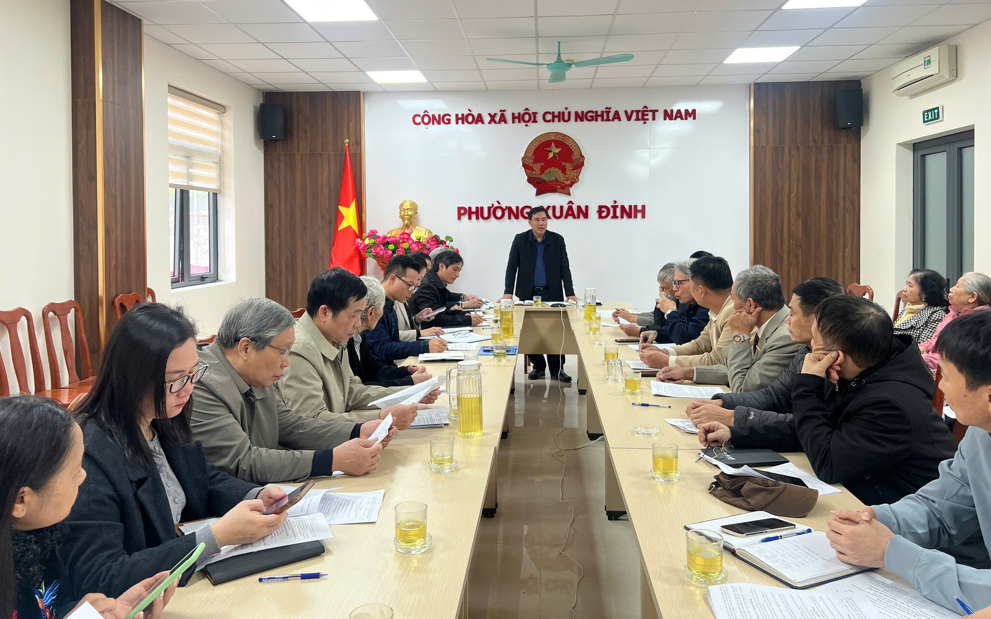 Triển khai tổ chức lễ hội truyền thống Đền Sóc năm 2026 tại phường Xuân Đỉnh