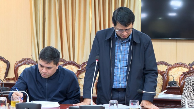 Đoàn Chỉ đạo, giám sát của Ban Chỉ đạo Tổng điều tra Kinh tế thành phố Hà Nội giám sát Tổng điều tra kinh tế năm 2026- Ảnh 6.