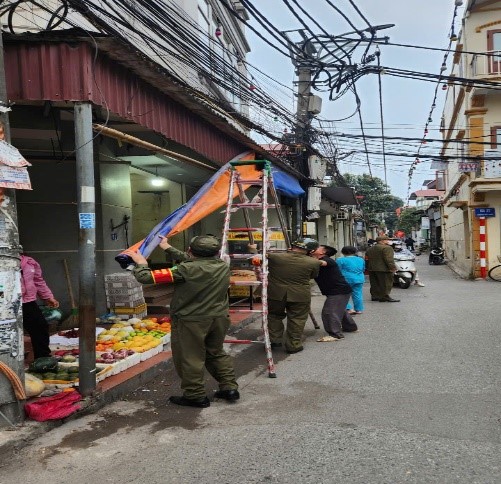 Phát huy vai trò Cựu chiến binh phường Long Biên giữ gìn an ninh trật tự ở cơ sở trước và sau Tết Nguyên đán Bính Ngọ 2026- Ảnh 3.