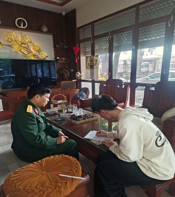 Phát huy vai trò Cựu chiến binh phường Long Biên giữ gìn an ninh trật tự ở cơ sở trước và sau Tết Nguyên đán Bính Ngọ 2026- Ảnh 4.