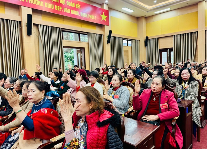 Đại hội thành lập Hội Người cao tuổi xã Hoài Đức nhiệm kỳ 2026 - 2031 thành công tốt đẹp- Ảnh 9.