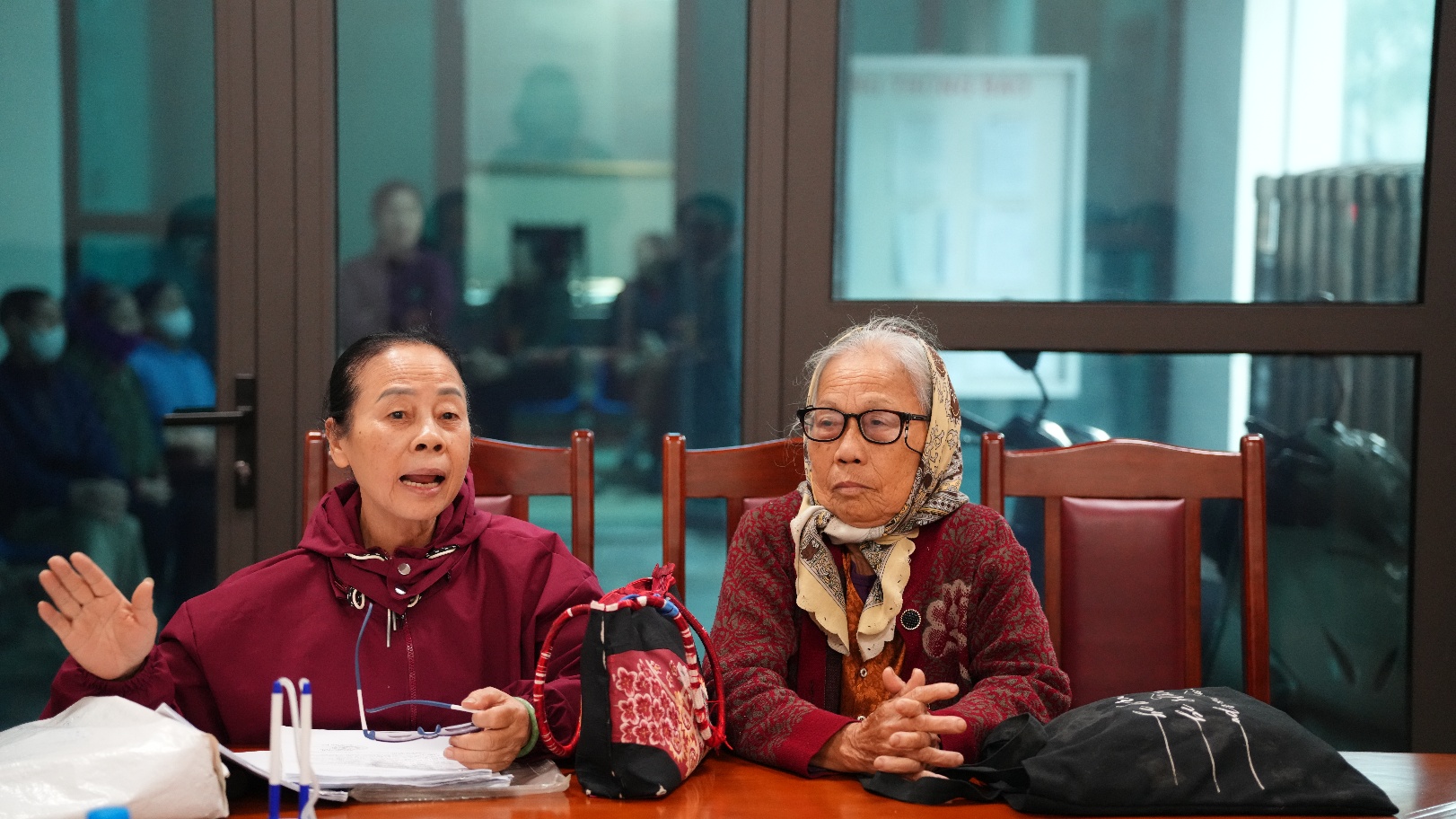 Đồng chí Nguyễn Thanh Bình – Bí thư Đảng ủy xã Hoài Đức chủ trì tiếp công dân định kỳ tháng 01/2026- Ảnh 2.