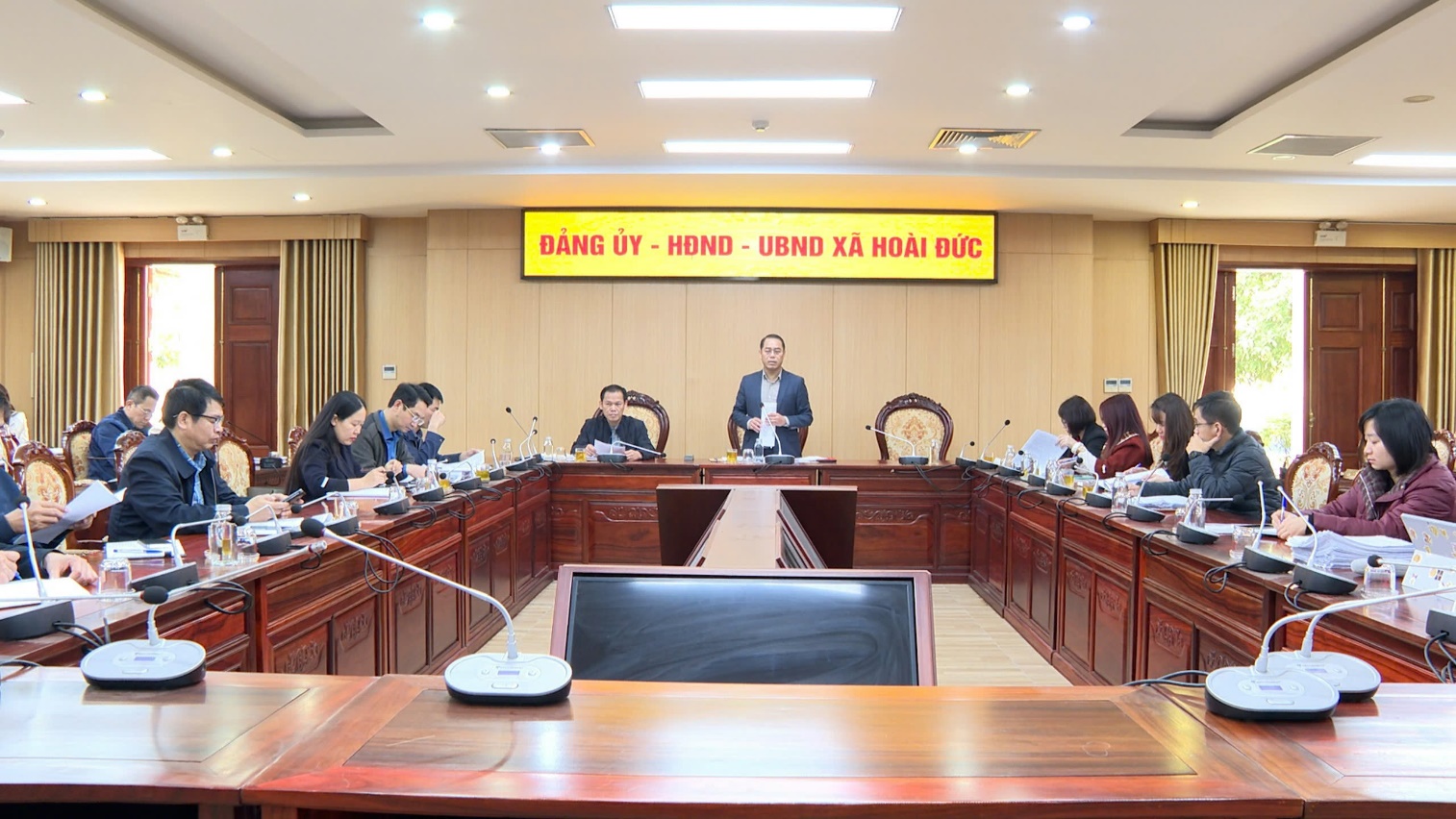 Đoàn Chỉ đạo, giám sát của Ban Chỉ đạo Tổng điều tra Kinh tế thành phố Hà Nội giám sát Tổng điều tra kinh tế năm 2026- Ảnh 1.