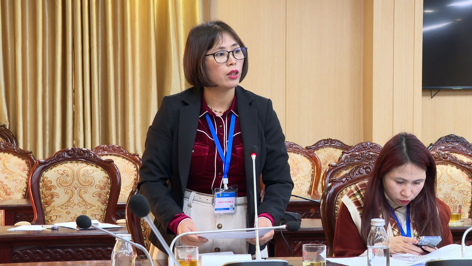 Đoàn Chỉ đạo, giám sát của Ban Chỉ đạo Tổng điều tra Kinh tế thành phố Hà Nội giám sát Tổng điều tra kinh tế năm 2026- Ảnh 8.