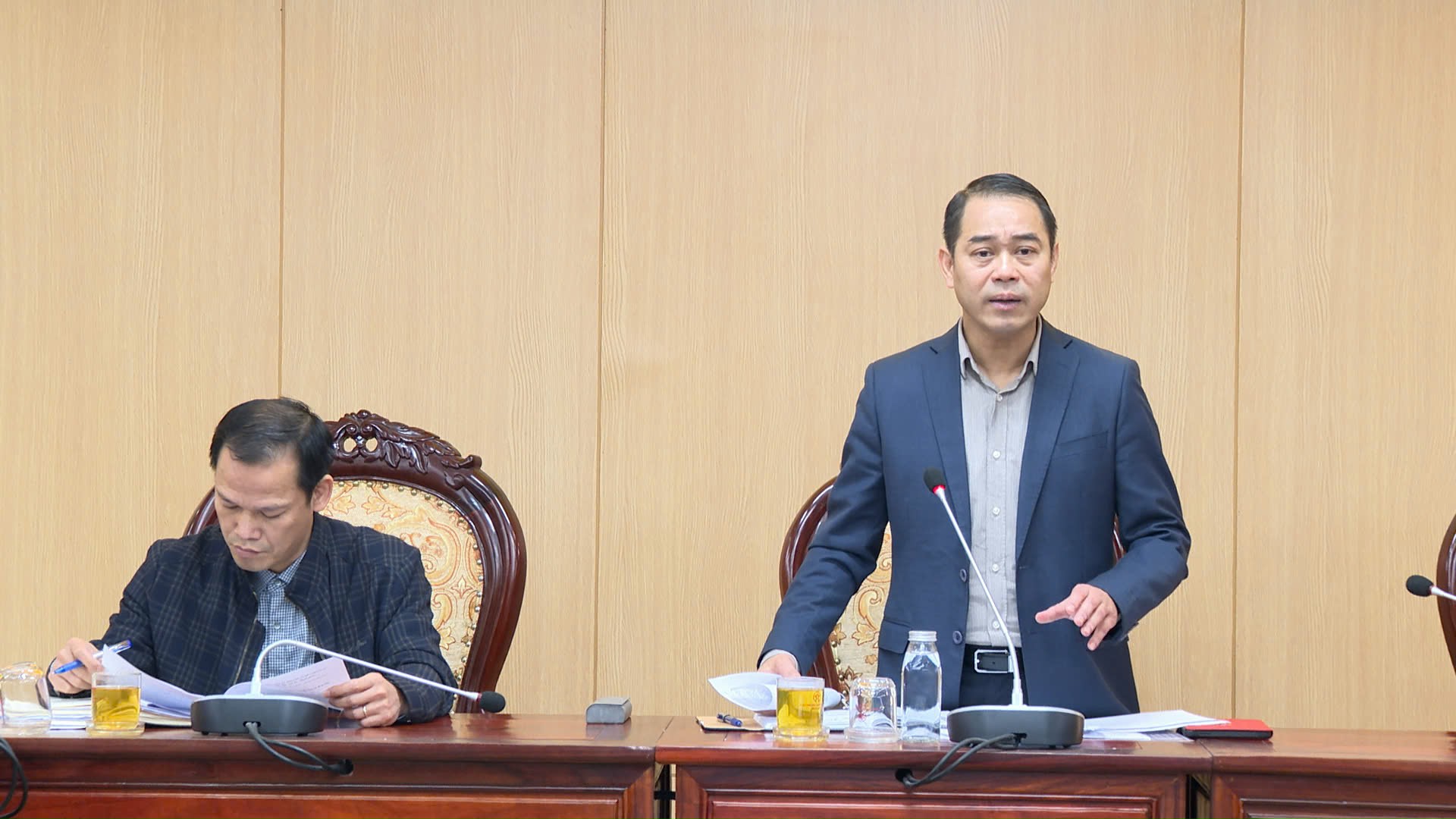 Đoàn Chỉ đạo, giám sát của Ban Chỉ đạo Tổng điều tra Kinh tế thành phố Hà Nội giám sát Tổng điều tra kinh tế năm 2026- Ảnh 9.