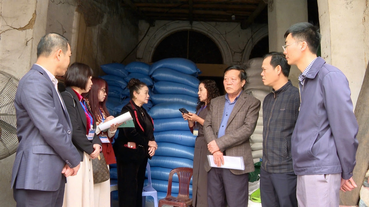 Đoàn Chỉ đạo, giám sát của Ban Chỉ đạo Tổng điều tra Kinh tế thành phố Hà Nội giám sát Tổng điều tra kinh tế năm 2026- Ảnh 10.